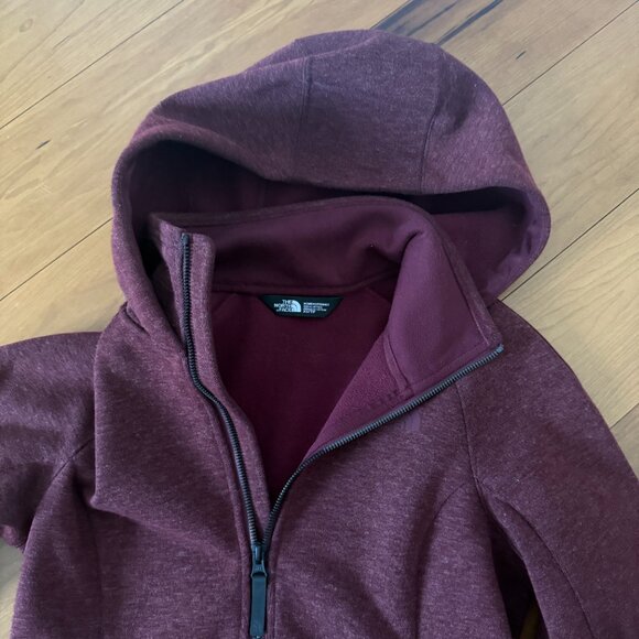 North Face Full Zip Sweater Jacket - Picture 3 of 3